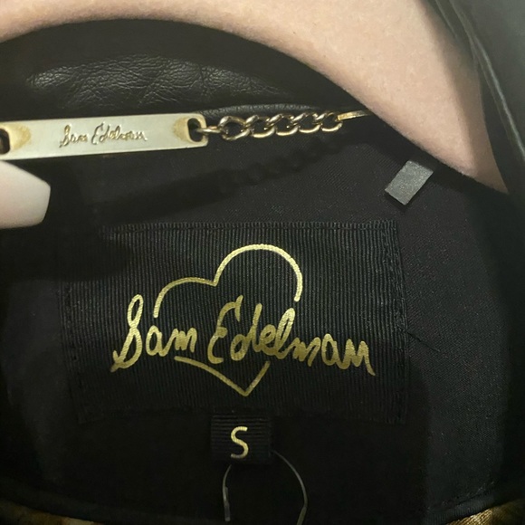 Sam Edelman Leather Jacket - Picture 3 of 5